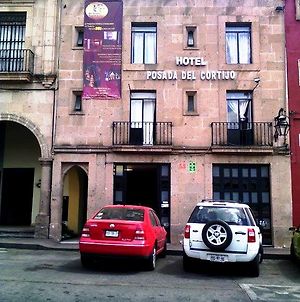 Hotel Posada del Cortijo Morelia Exterior photo