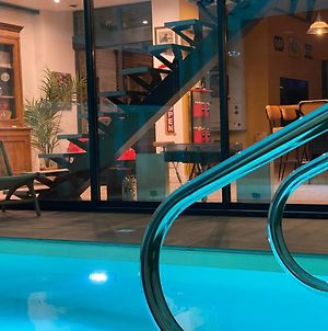 Loft Spa Reims-fr 200m2 privatifs, piscine intérieure chauffée, spa et parking Exterior photo