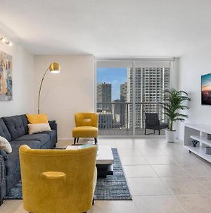 Beautiful 3 Bedroom Apartment In Brickell Miami Exterior photo