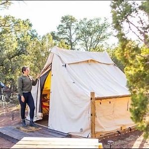 The Kaya Glamping Tent By The Grand Canyon Valle Exterior photo
