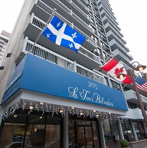 La Tour Belvédѐre Hotel Montreal Exterior photo