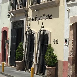 Hotel Casa Cortes Zacatecas Exterior photo