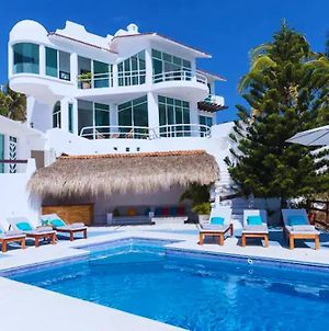 Hermosa Villa con alberca infinita Playa Zipolite Puerto Ángel Exterior photo