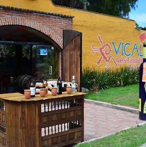 Vicalis Hotel, Villas y Glamping San Sebastian Xolalpa Exterior photo