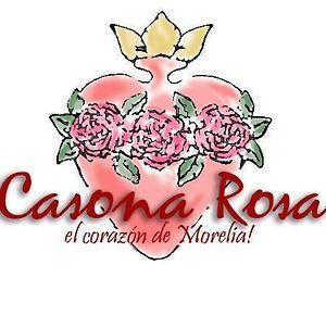 Casona Rosa B&B Morelia Exterior photo