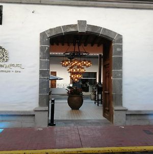 Casa San Miguel Hotel Boutique y Spa Zacatlán Exterior photo