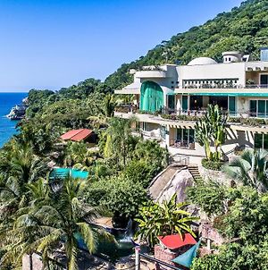 Luxury Beach Frontage Armonia Villa With Stunning View No001 Puerto Vallarta Exterior photo