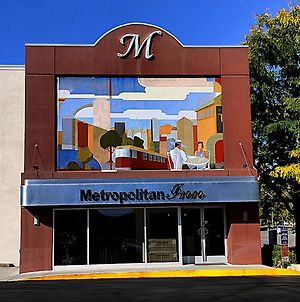 Metropolitan Inn Downtown Salt Lake City Exterior photo
