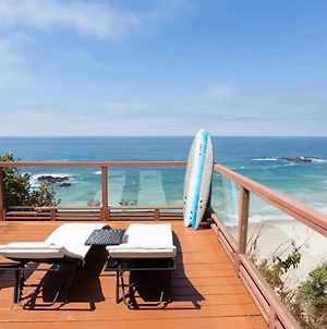 Ocean Front Beach House! Private Stairs To Sand! Laguna Beach Exterior photo