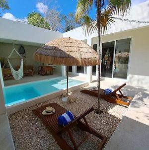 Villa Kuxtah, Beautiful Bungalow With Private Pool Tulum Exterior photo