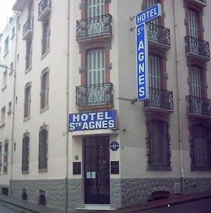 Hotel Sainte Agnes Lourdes Exterior photo