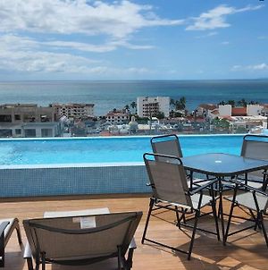 New Beautiful Rooftop & Romantic Ocean Views Puerto Vallarta Exterior photo