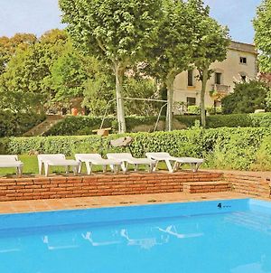 Awesome Home In Vilanova Del Valls With Outdoor Swimming Pool, Wifi And Swimming Pool Vallromanes Exterior photo