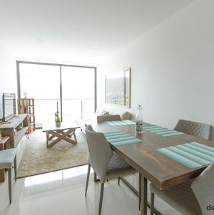 Tastefully Furnished Apartment With A Private Balcony - Romero México DF Exterior photo