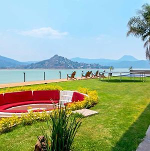 Exclusive House W/ Pool, Jacuzzi And Private Dock Villa Valle de Bravo Exterior photo