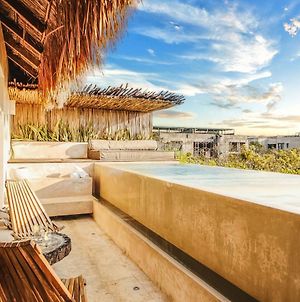 3Br Luxury Penthouse Private Pool And Jungle View - Essentia A207 Hotel Tulum Exterior photo