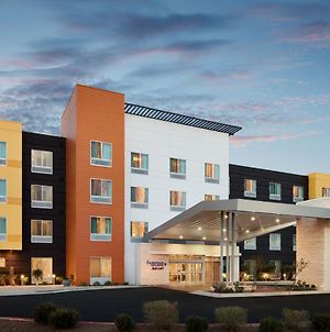 Fairfield Inn & Suites By Marriott El Paso Airport Exterior photo