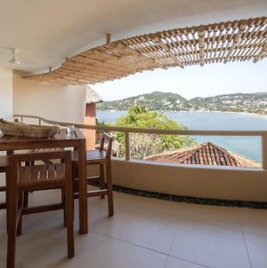 Kk 101 Villa, Condo Con Vistas A La Playa En La Ma Zihuatanejo Exterior photo