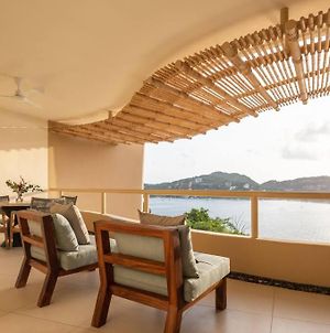Kk 201 Villa, Luminoso Y Elegante Condo Con Vistas De Playa Zihuatanejo Exterior photo