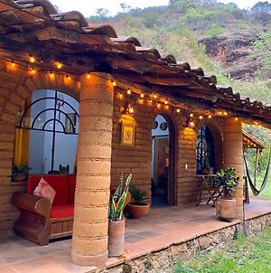 Cabana En Malinalco “Zarla” Villa Exterior photo