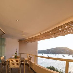 Kk 401 Villa, Santuario Moderno Frente Al Mar Solo Para Adultos Zihuatanejo Exterior photo