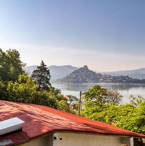 Beautiful & Warm Cabin With Lakeview 3Br 2 5Ba Valle de Bravo Exterior photo