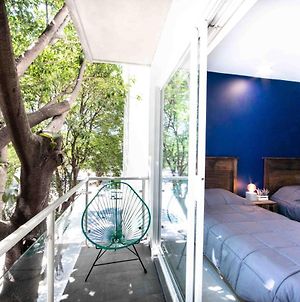 Comfy Apartment With Private Balcony & Natural Light - Xola México DF Exterior photo