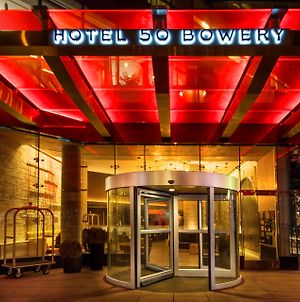 Hotel 50 Bowery, Part Of Jdv By Hyatt Nueva York Exterior photo