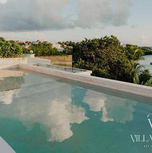 Villas Aqua Penthouse With Private Pool Puerto Aventuras Exterior photo