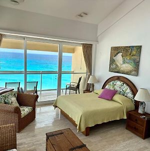 Penthouse 1Ab On The Beach With Sea Views Cancún Exterior photo