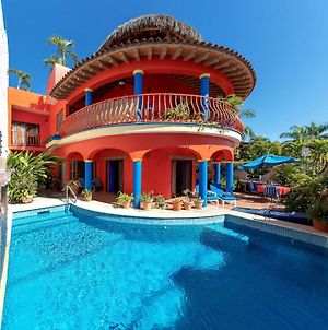 Casa Rodeo - Golden Zone Villa With Large Pool & Rooftop Ocean Views Bucerías Exterior photo