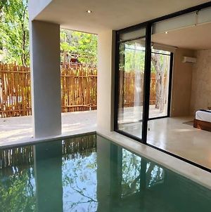 Apartment With Private Pool Tulum Chemuyil Exterior photo