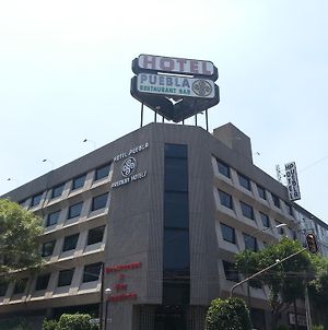 Hotel Puebla México DF Exterior photo
