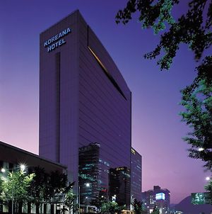 Koreana Hotel Seúl Exterior photo