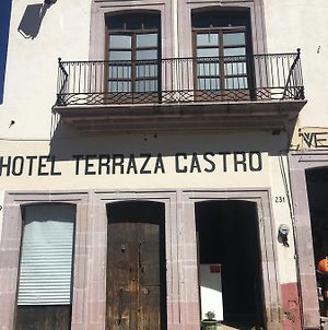 Hotel Terraza Castro Zacatecas Exterior photo