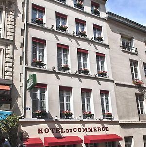 Hotel Du Commerce París Exterior photo
