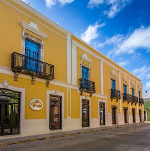 Hotel Plaza Colonial Campeche Exterior photo