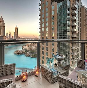 Dream Inn Apartments - Burj Residences Burj Khalifa View Dubái Exterior photo