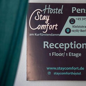 Pension Hostel Staycomfort Am Kurfurstendamm Berlín Exterior photo