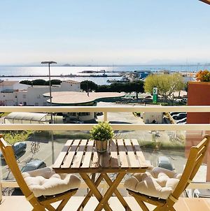 ROC MAR 3 3D - Apartamento cerca del centro y de la playa - terraza con vistas al mar y al puerto Apartamento Rosas Exterior photo