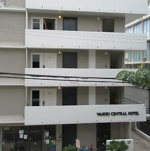 Waikiki Central Hotel - No Resort Fees Honolulu Exterior photo