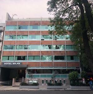 Hotel Milan México DF Exterior photo