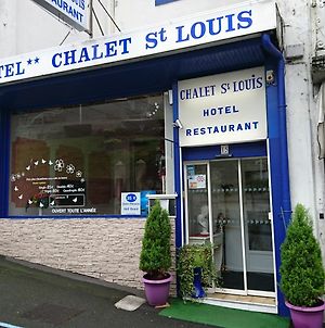 Chalet Saint Louis Hotel Lourdes Exterior photo