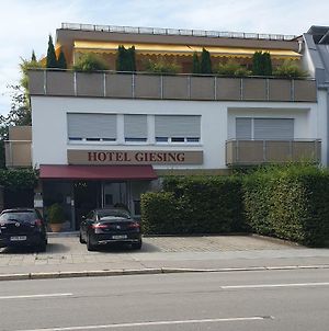 Hotel Giesing Múnich Exterior photo