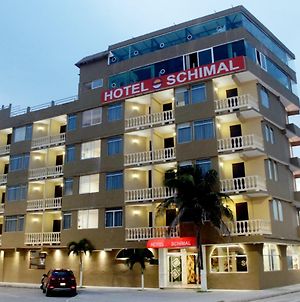 Hotel Schimal Boca del Río Exterior photo