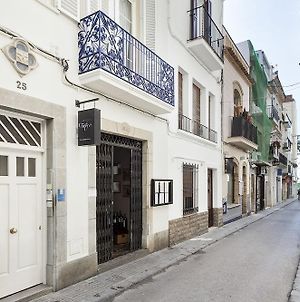 Sitges Group Blue And White Hotel Exterior photo
