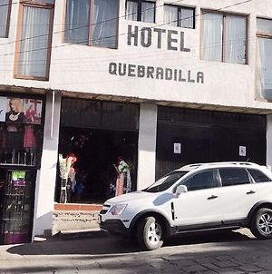 Hotel Quebradilla Zacatecas Exterior photo